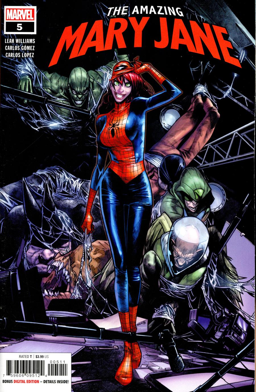 Amazing Mary Jane #5 Cover A Regular Humberto Ramos Cover