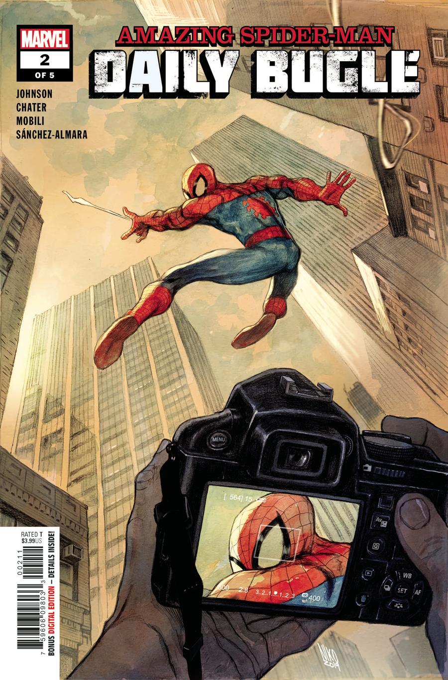 Amazing Spider-Man Daily Bugle #2 Cover A Regular Niko Henrichon Cover