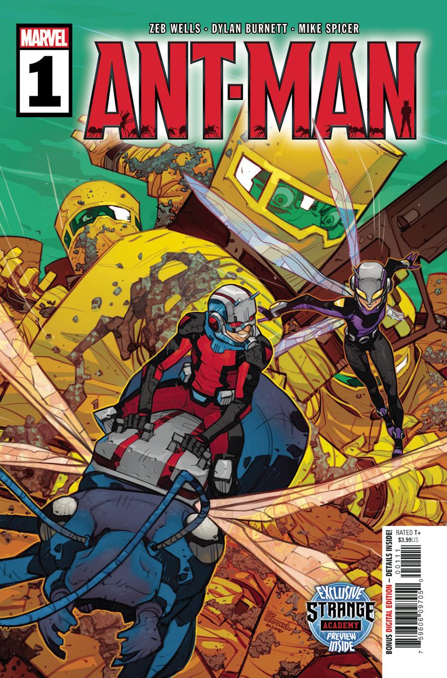 Ant-Man Vol 2 #1 Cover A Regular Eduard Petrovich Cover