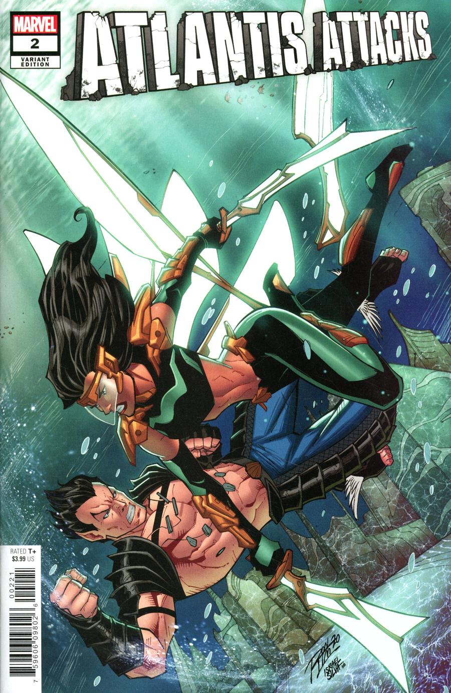 Atlantis Attacks #2 Cover C Variant Ron Lim Cover