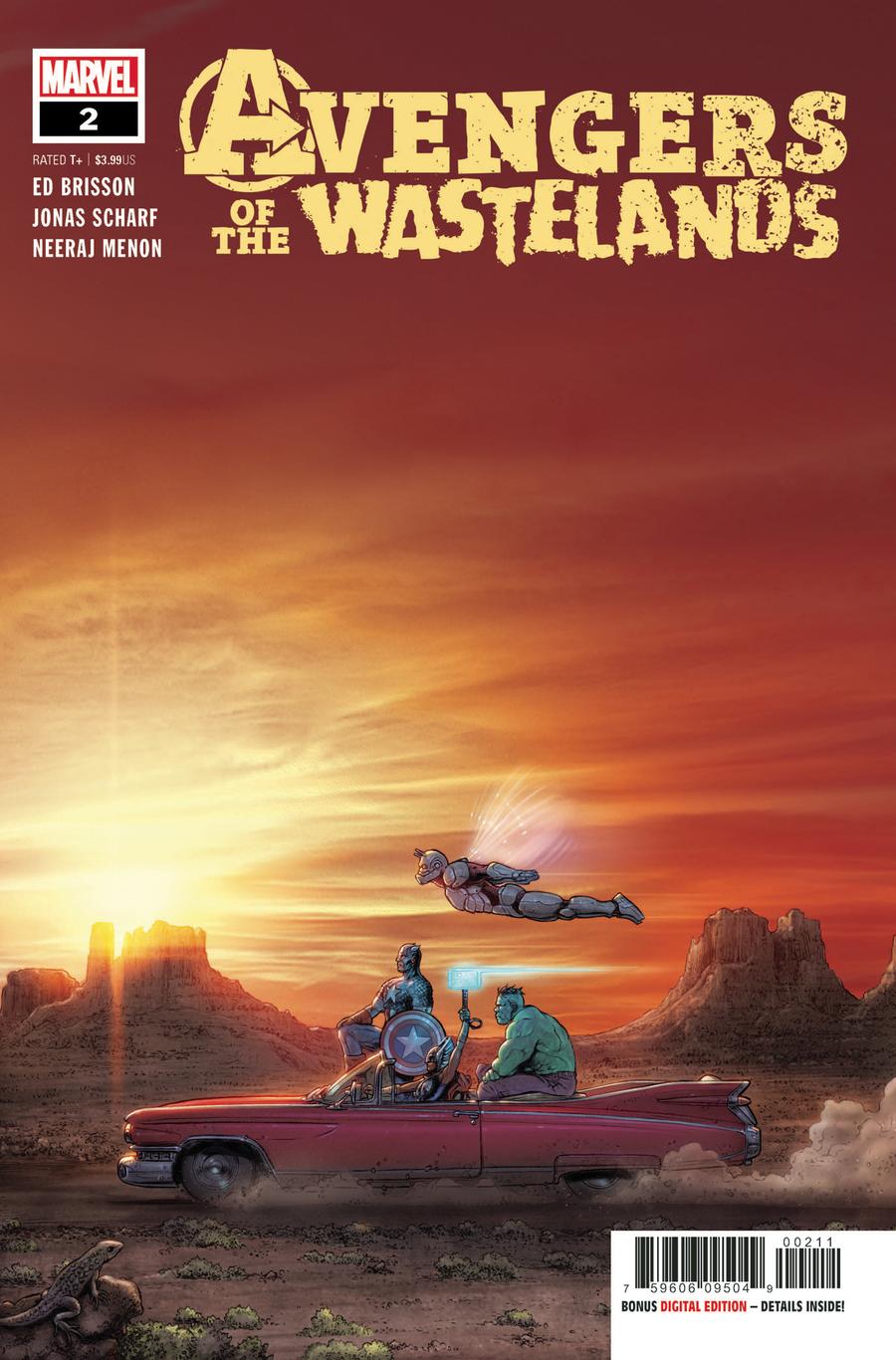 Avengers Of The Wastelands #2 Cover A Regular Juan Jose Ryp Cover