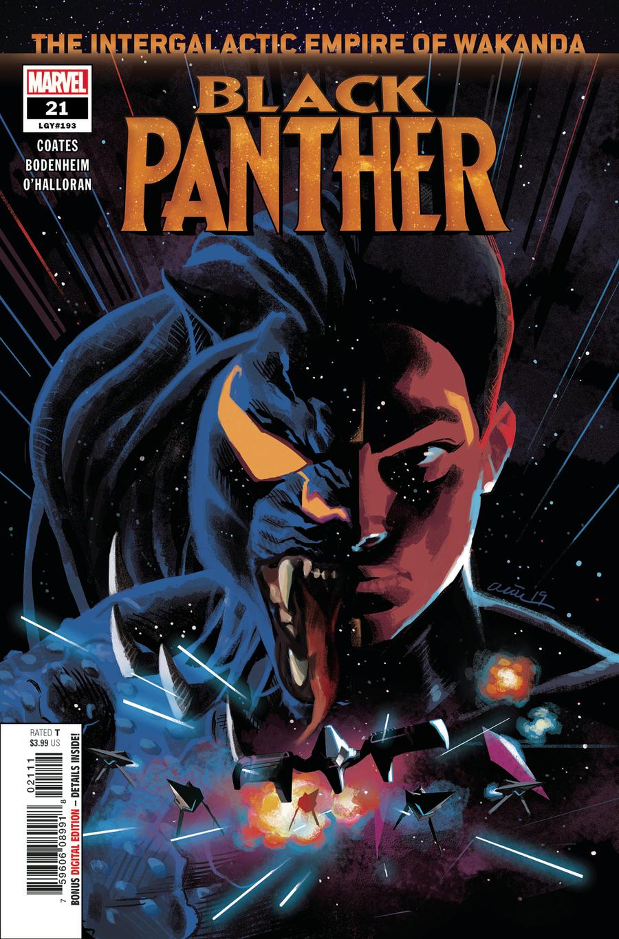 Black Panther Vol 7 #21 Cover A Regular Daniel Acuna Cover