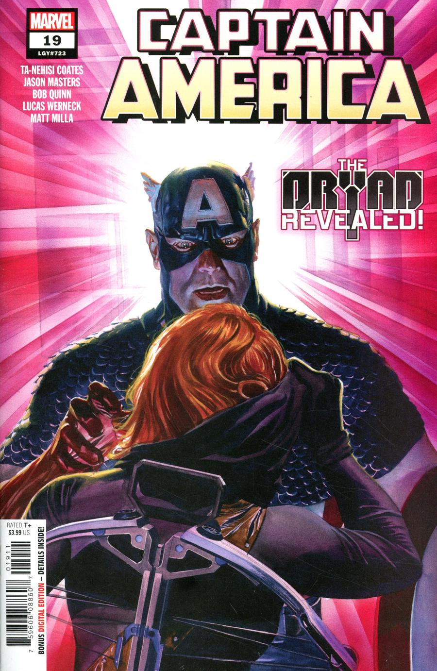 Captain America Vol 9 #19 Cover A Regular Alex Ross Cover