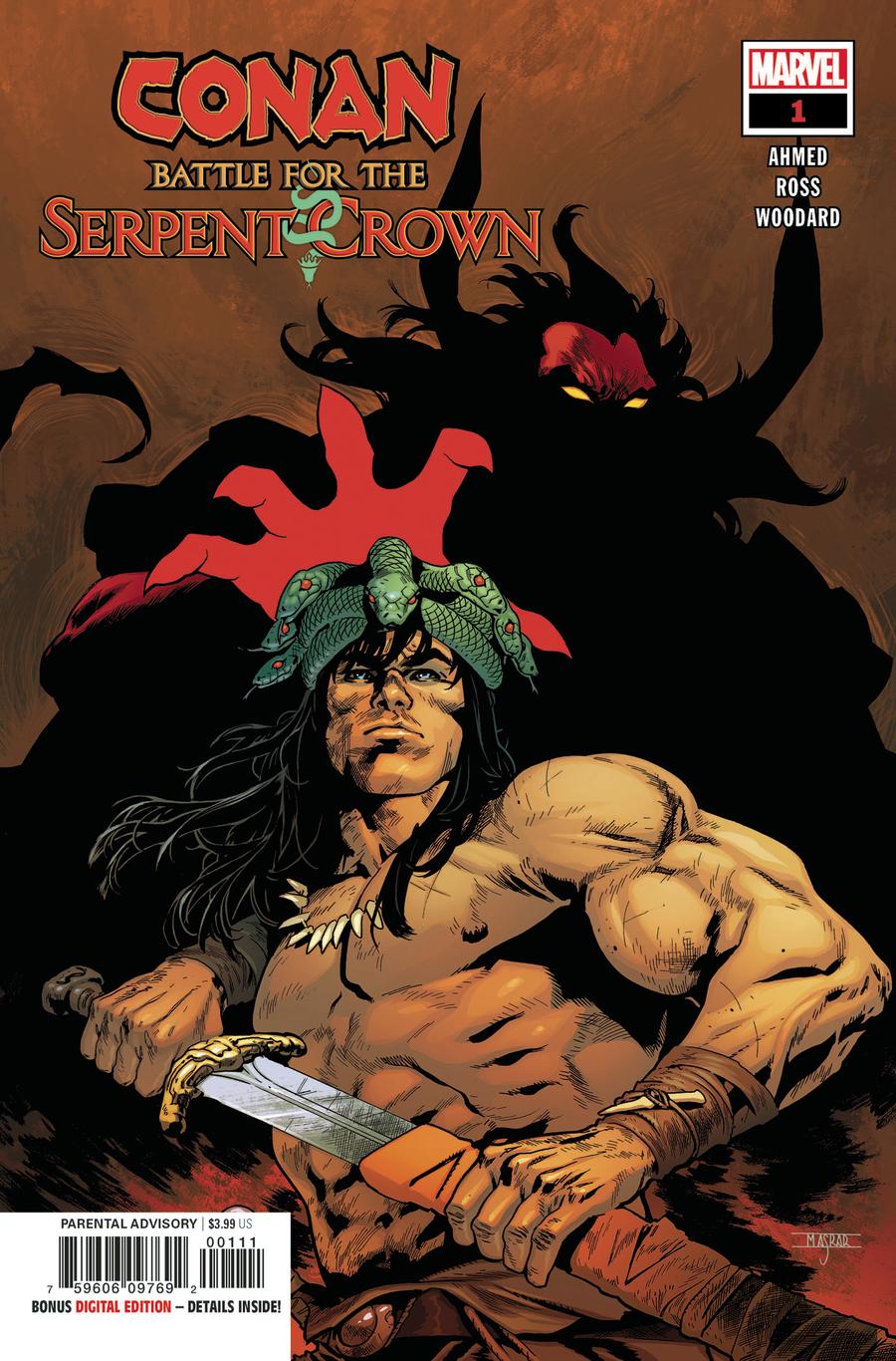 Conan Battle For The Serpent Crown #1 Cover A Regular Mahmud Asrar Cover