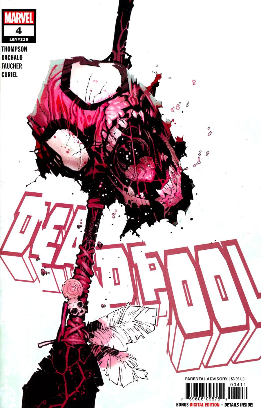 Deadpool Vol 7 #4 Cover A Regular Chris Bachalo Cover