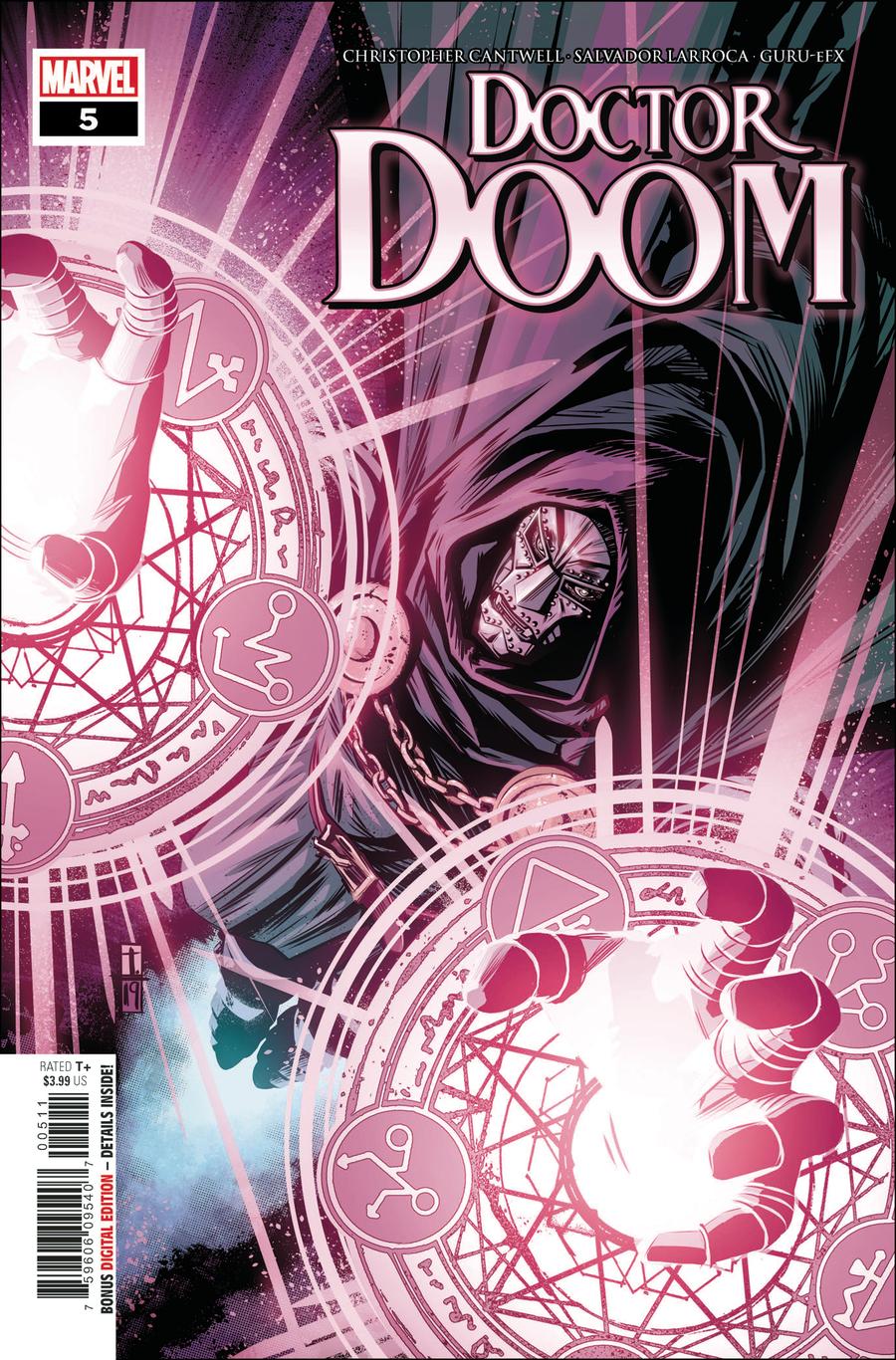 Doctor Doom #5 Cover A Regular Tomm Coker Cover
