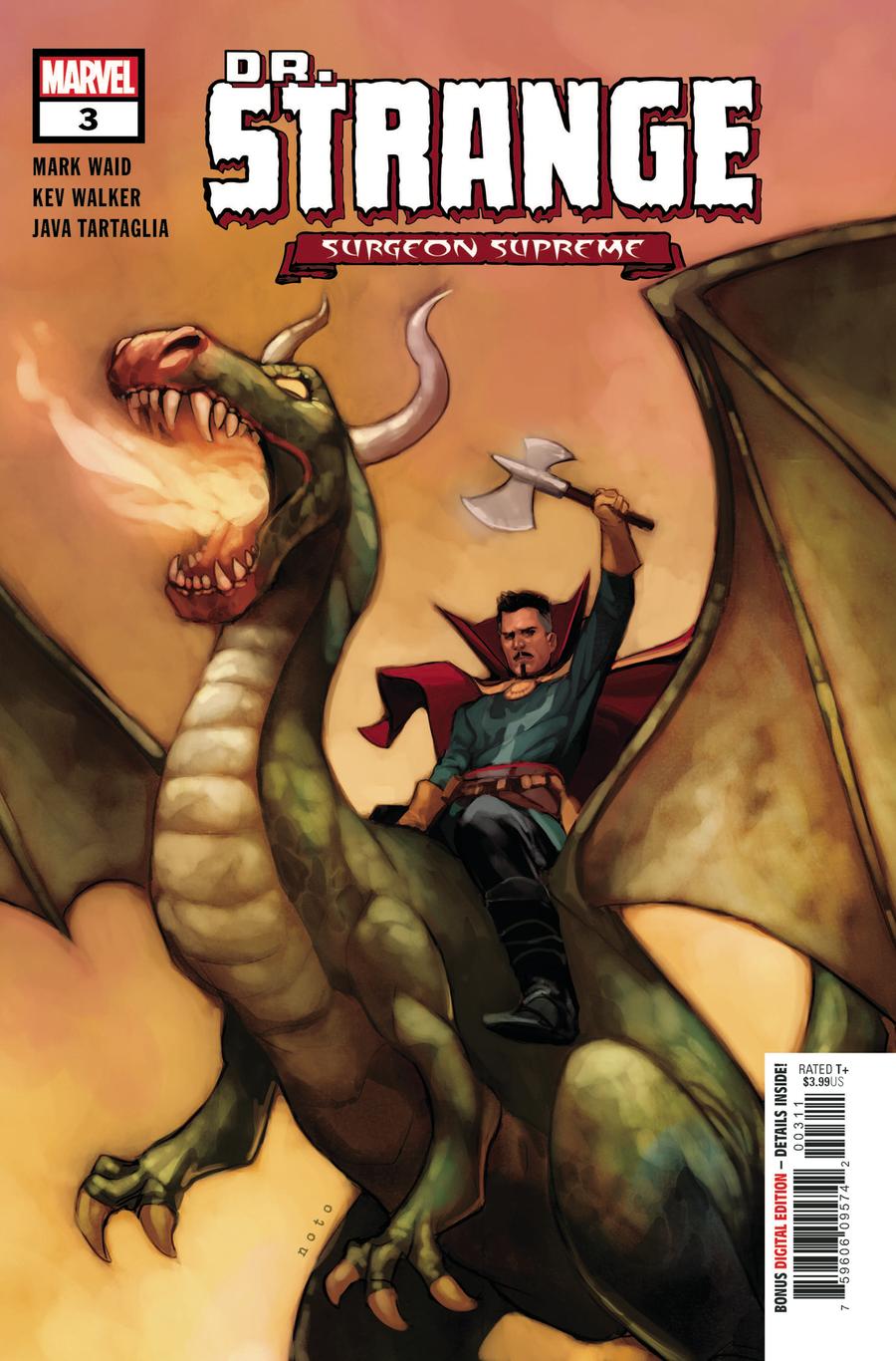 Doctor Strange Surgeon Supreme #3 Cover A Regular Phil Noto Cover