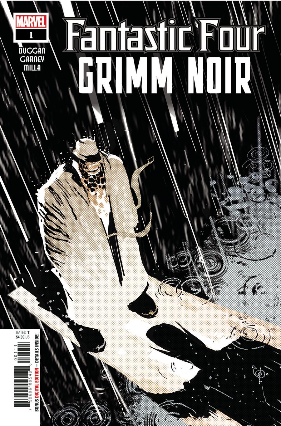Fantastic Four Grimm Noir #1 Cover A Regular Ron Garney Cover