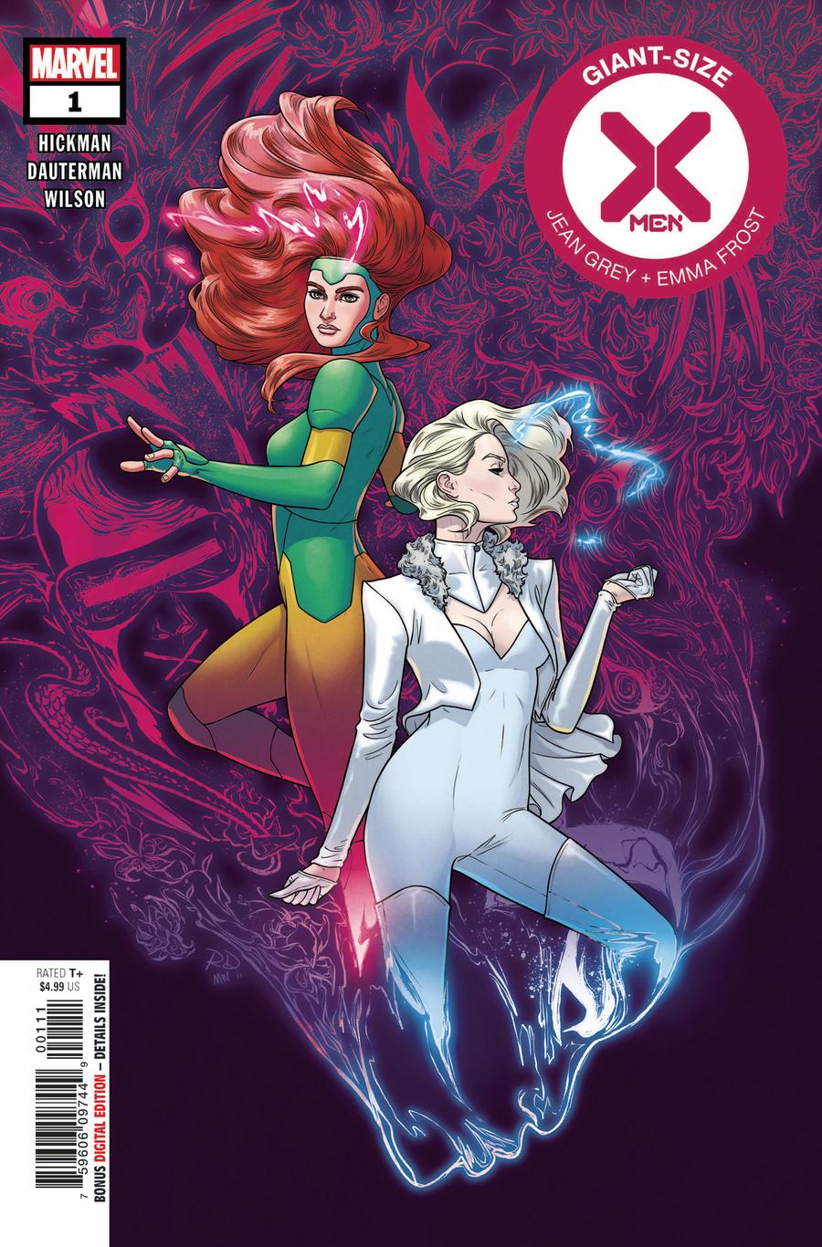 Giant-Size X-Men Jean Grey & Emma Frost #1 Cover A Regular Russell Dauterman Cover (Dawn Of X Tie-In)