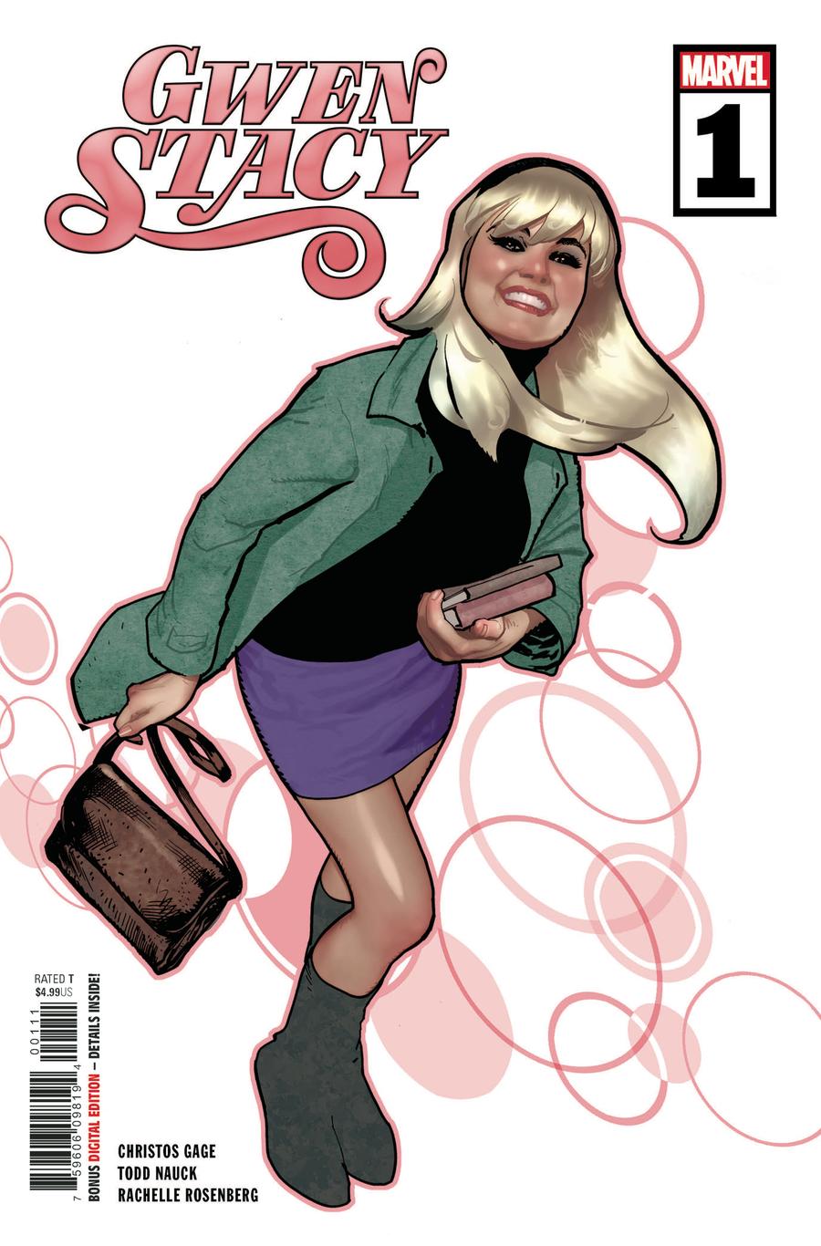 Gwen Stacy #1 Cover A 1st Ptg Regular Adam Hughes Cover