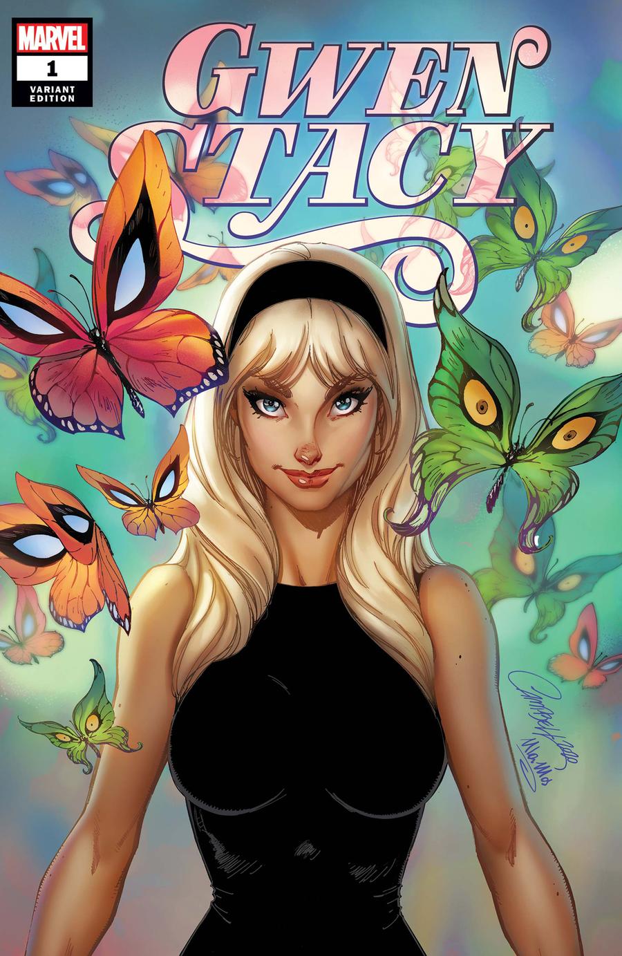 Gwen Stacy #1 Cover B Variant J Scott Campbell Cover