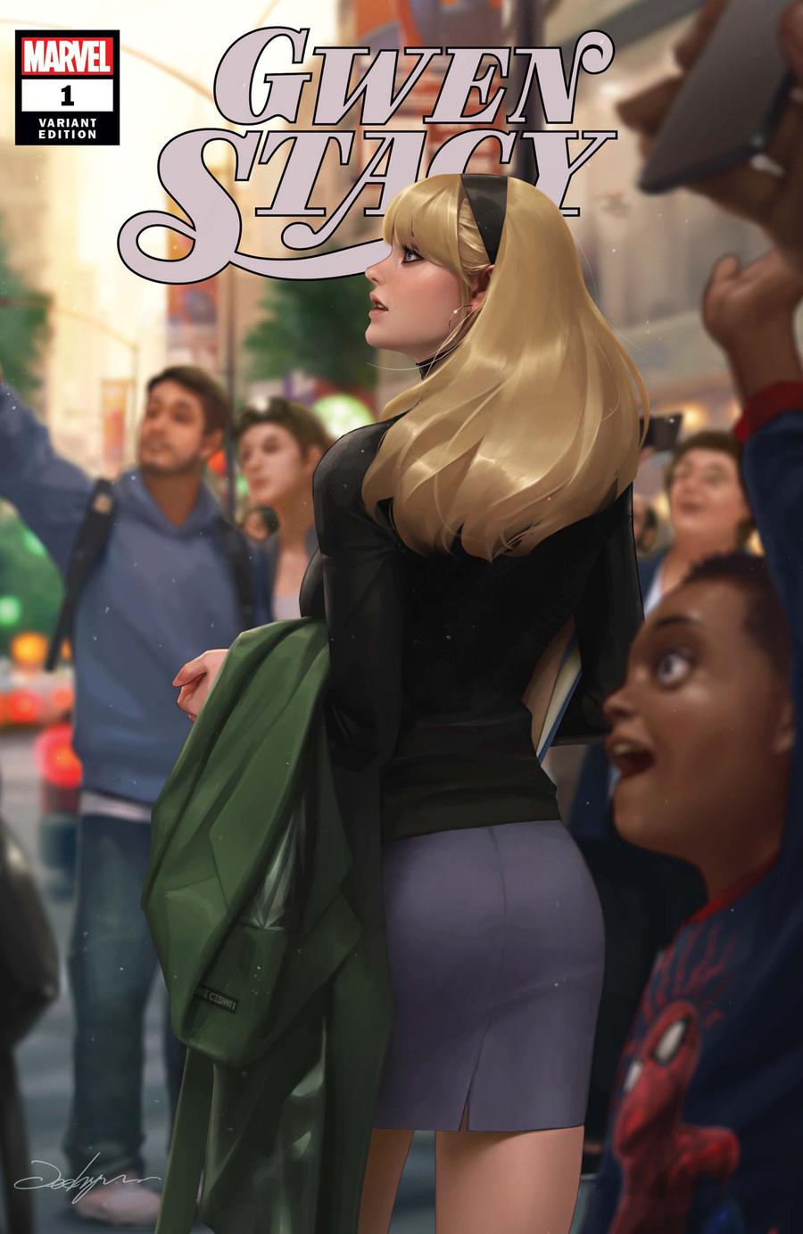 Gwen Stacy #1 Cover D Variant Jeehyung Lee Cover