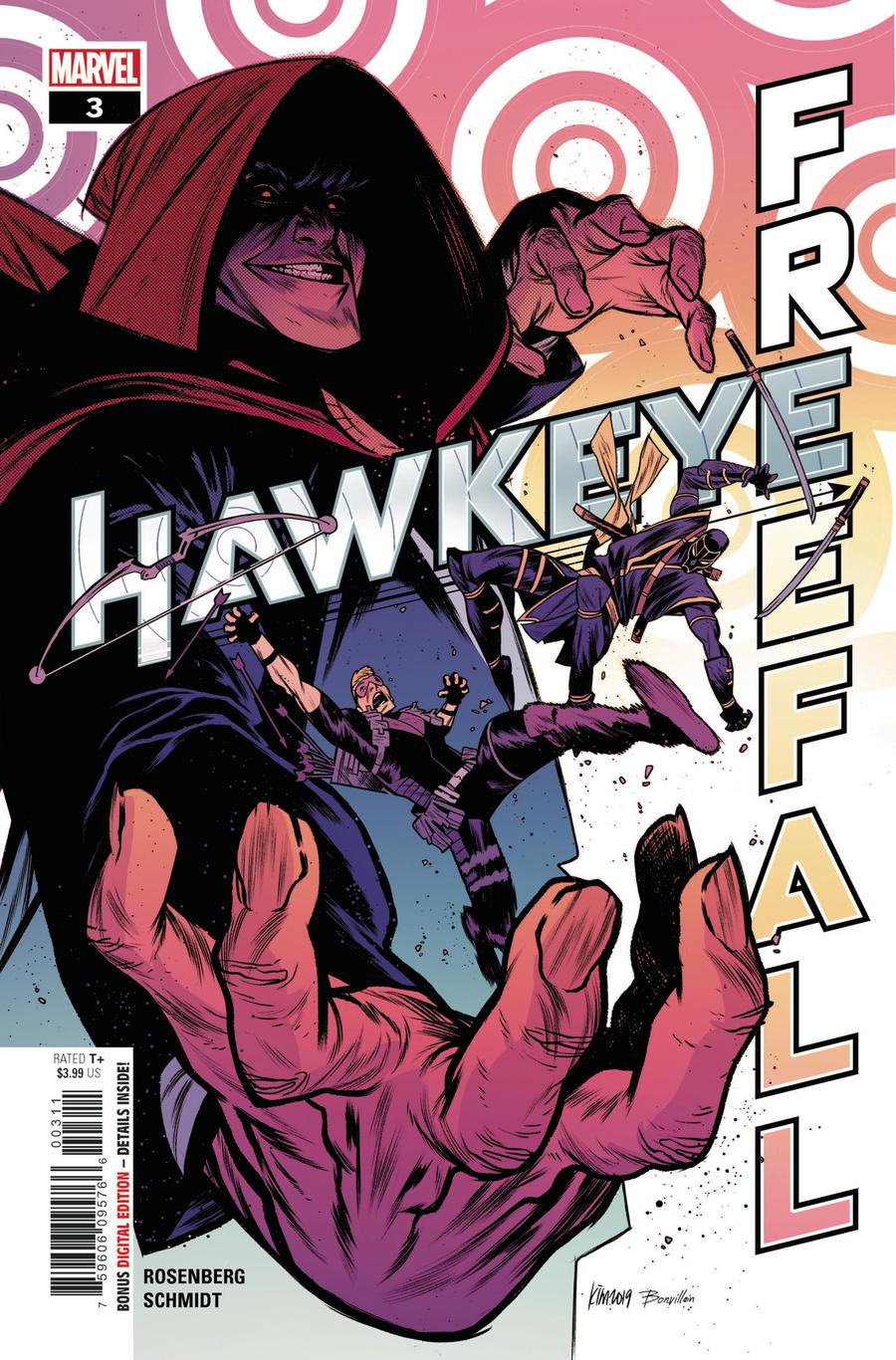 Hawkeye Freefall #3 Cover A 1st Ptg