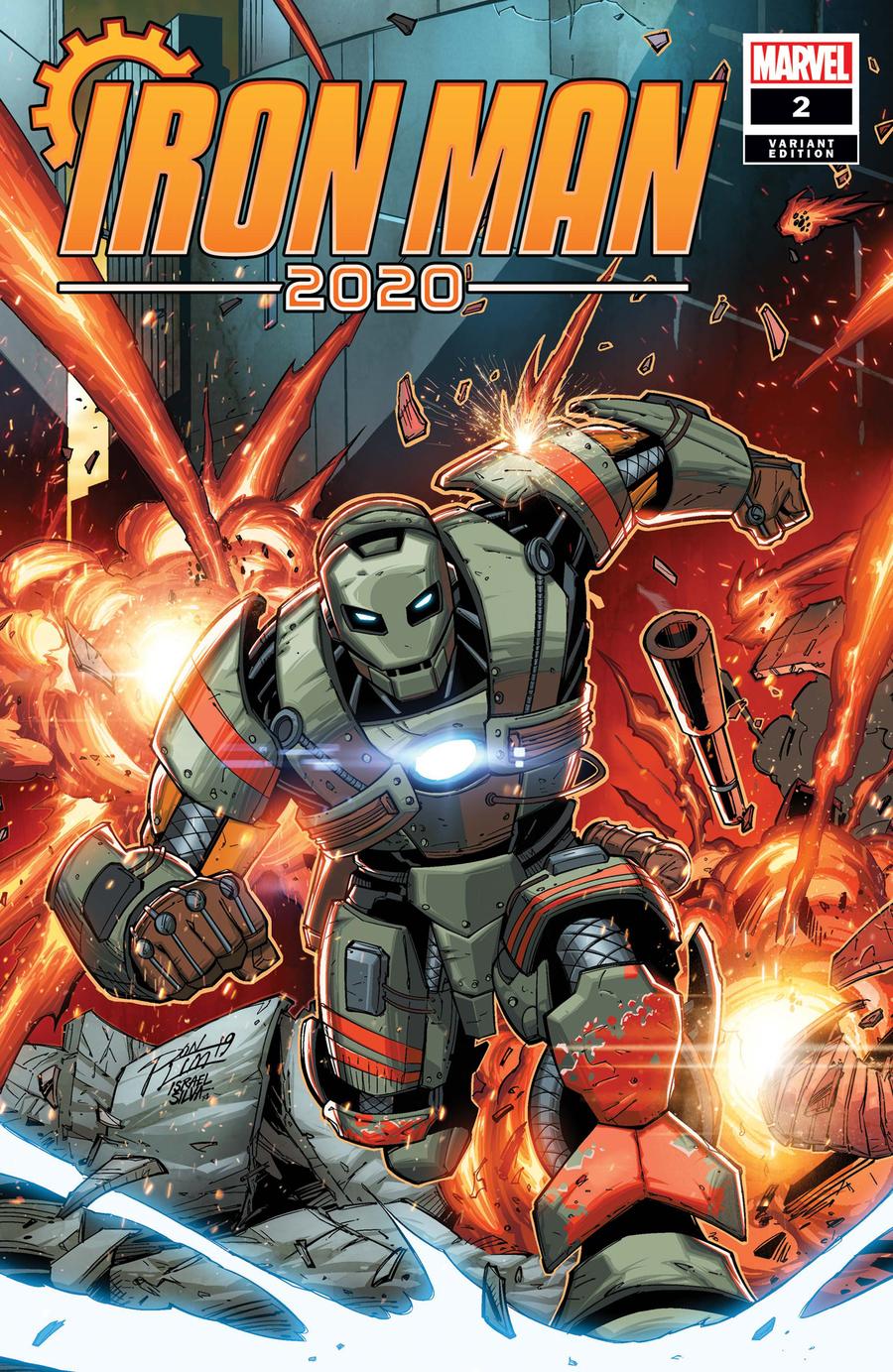 Iron Man 2020 #2 Cover C Variant Ron Lim Cover