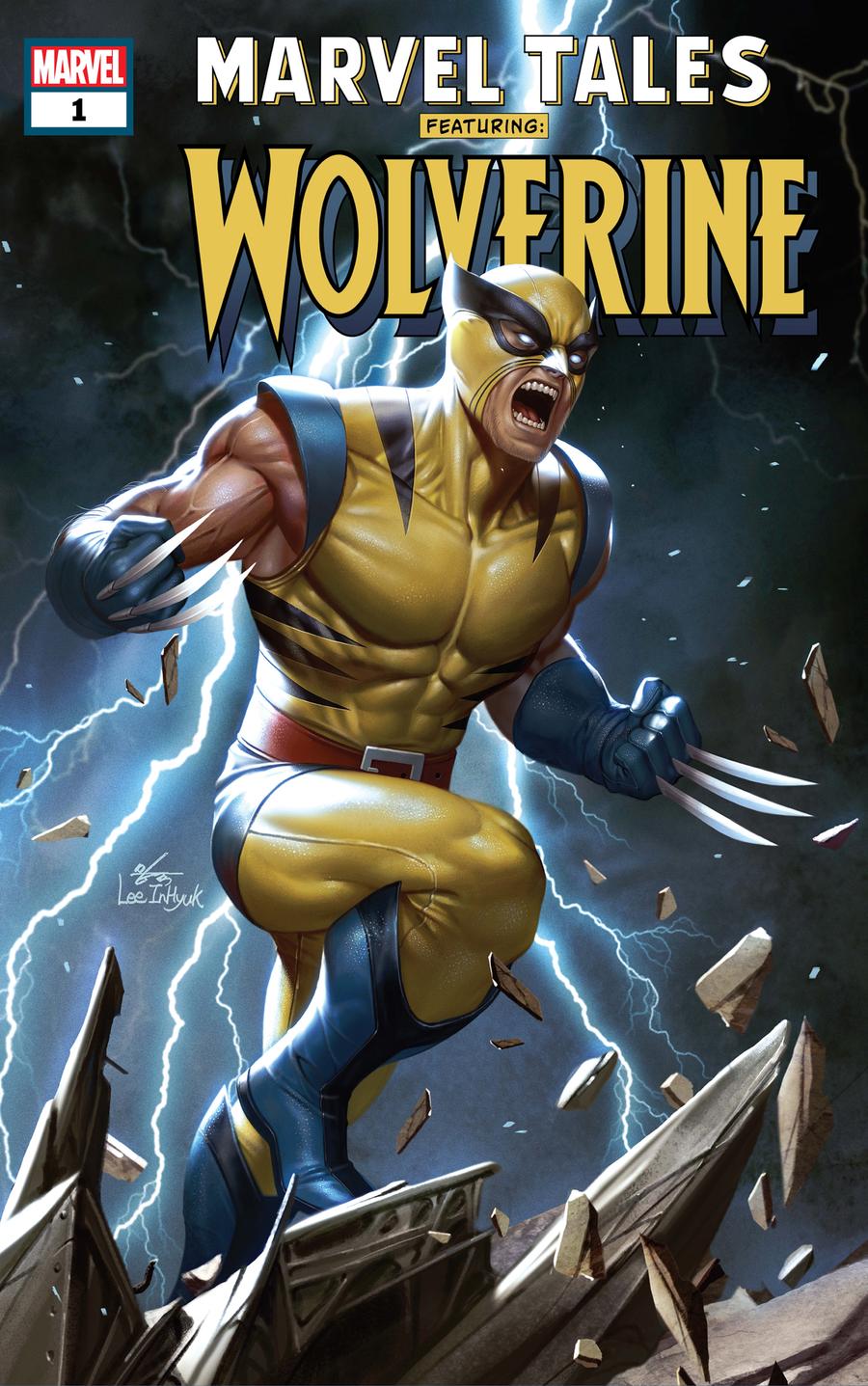 Marvel Tales Wolverine #1 Cover A Regular Inhyuk Lee Cover