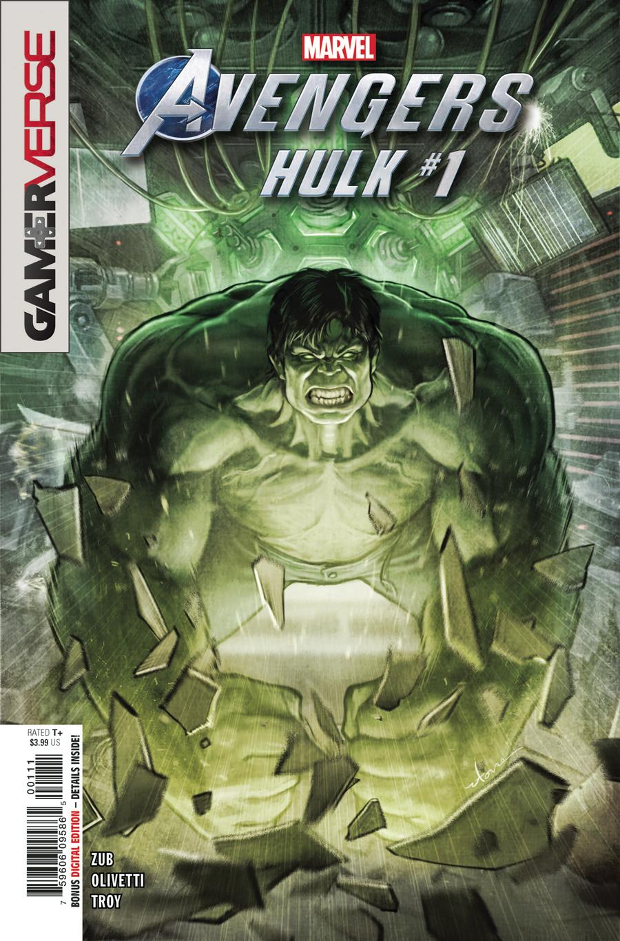 Marvels Avengers Hulk #1 Cover A Regular Stonehouse Cover