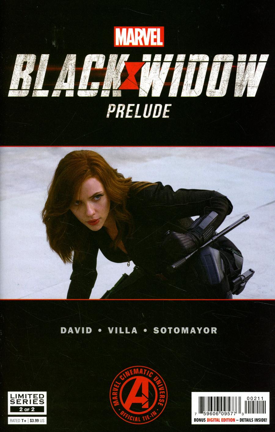 Marvels Black Widow Prelude #2