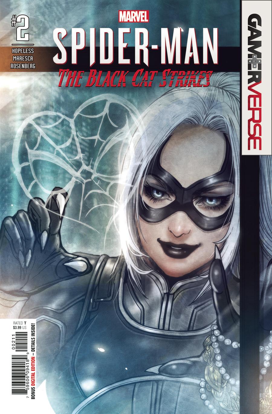 Marvels Spider-Man Black Cat Strikes #2 Cover A Regular Sana Takeda Cover