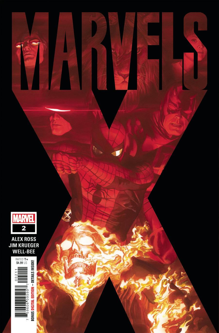 Marvels X #2 Cover A Regular Alex Ross Cover
