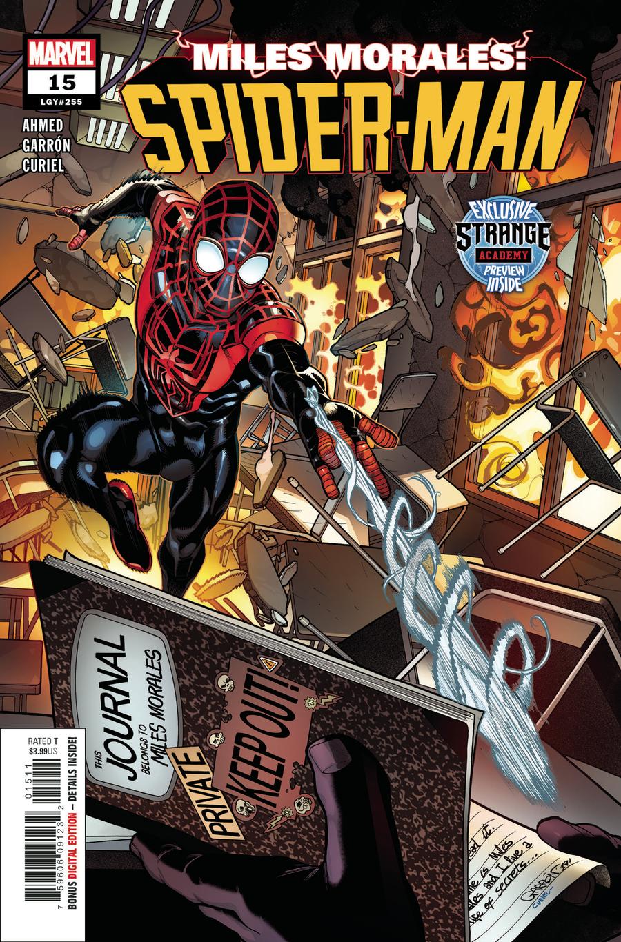 Miles Morales Spider-Man #15 Cover A Regular Javier Garron Cover