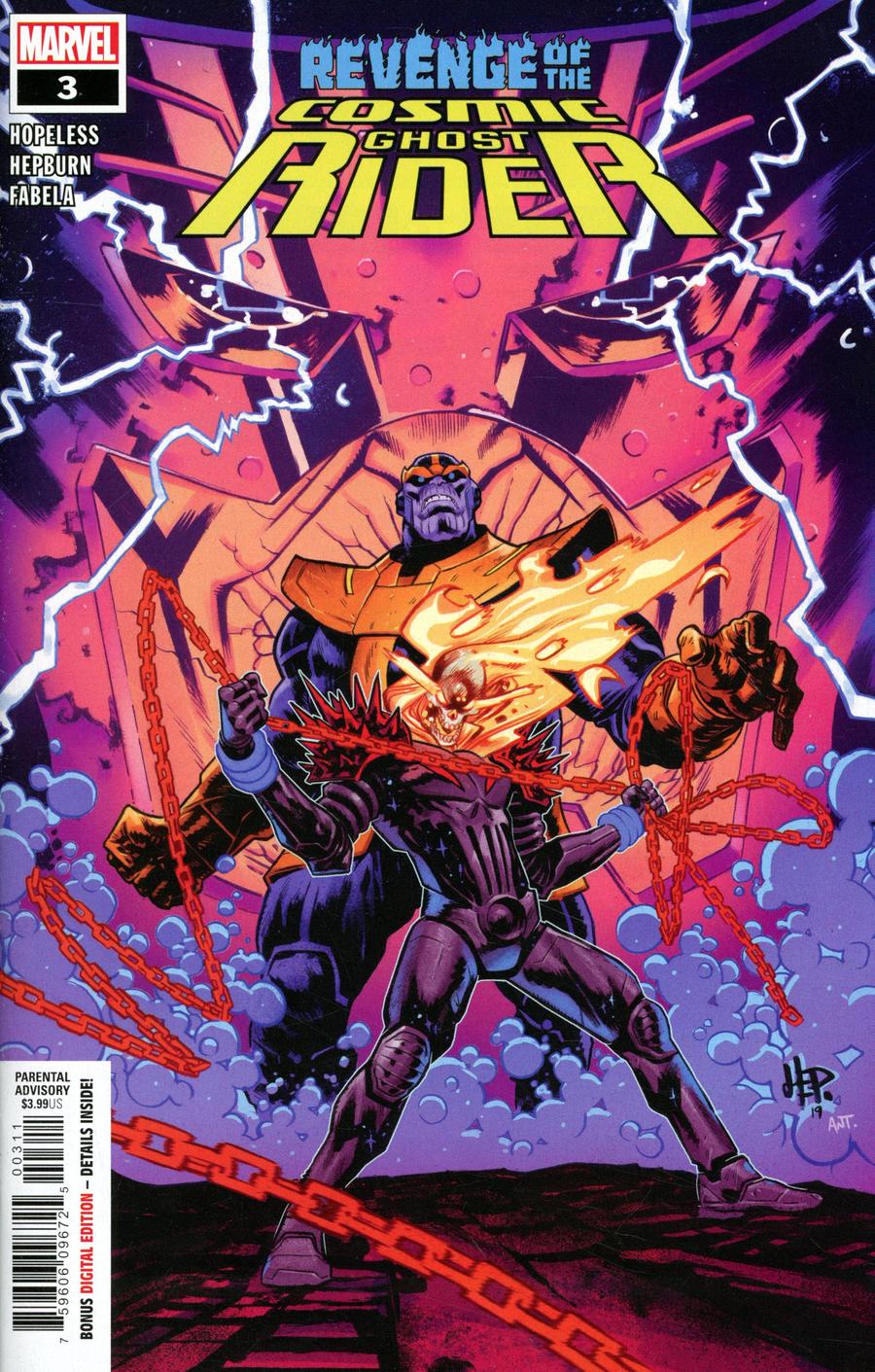 Revenge Of The Cosmic Ghost Rider #3 Cover A Regular Scott Hepburn Cover