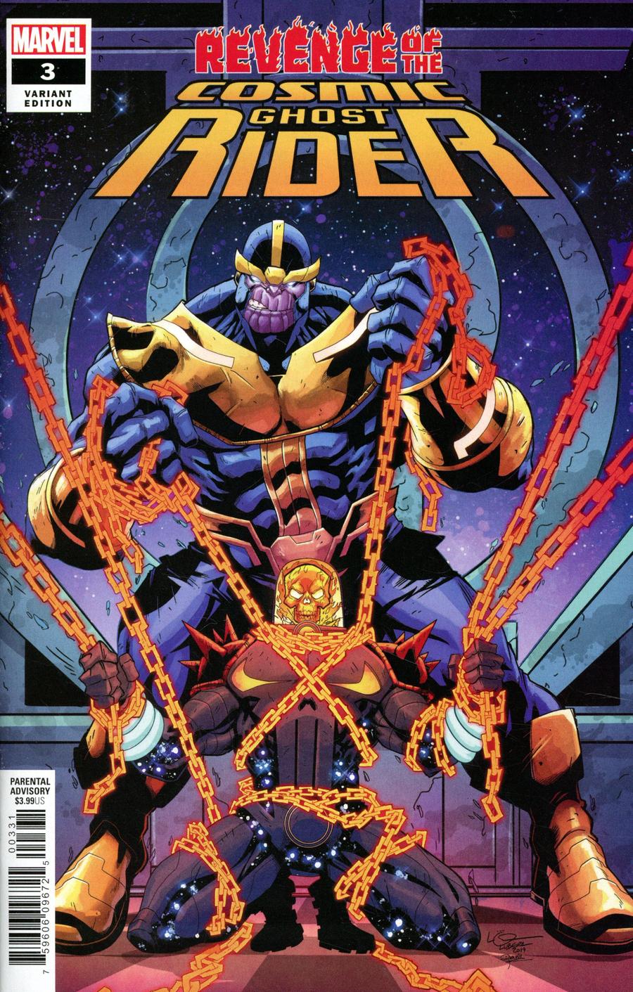 Revenge Of The Cosmic Ghost Rider #3 Cover C Variant Logan Lubera Cover