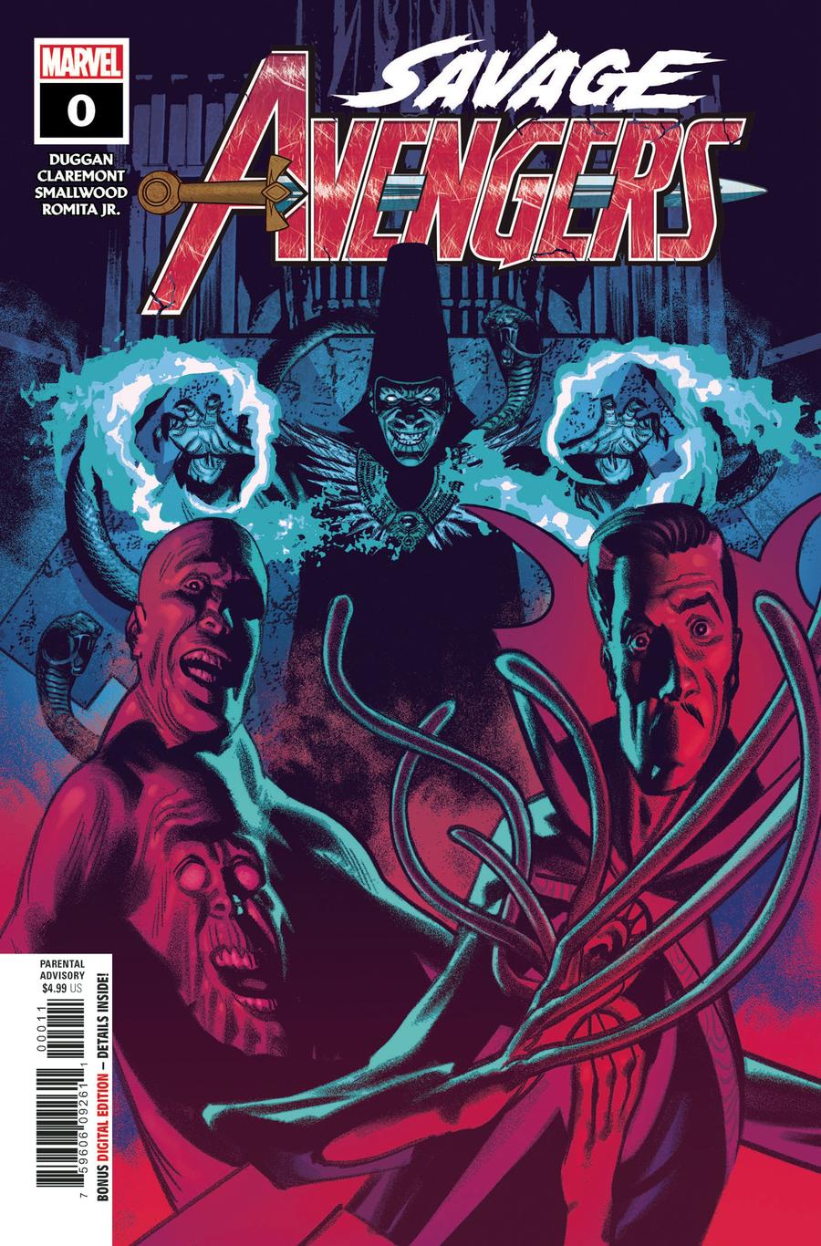 Savage Avengers #0 Cover A Regular Greg Smallwood Cover