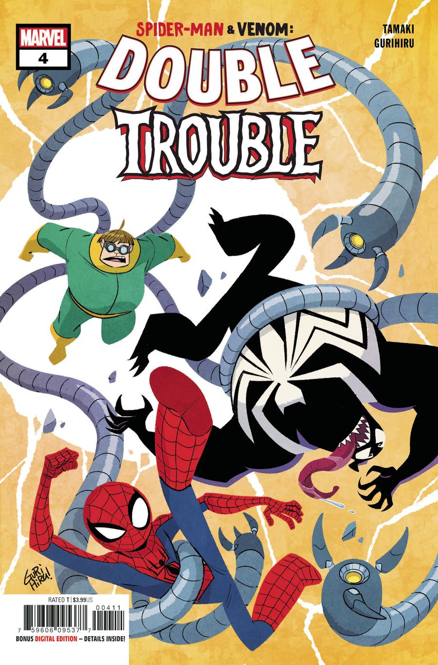 Spider-Man Venom Double Trouble #4