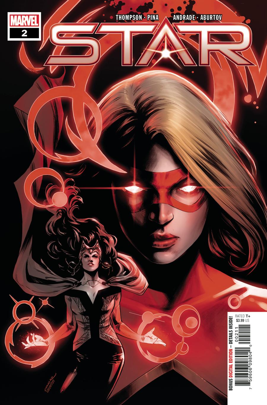 Star #2 Cover A 1st Ptg Regular Carmen Carnero Cover