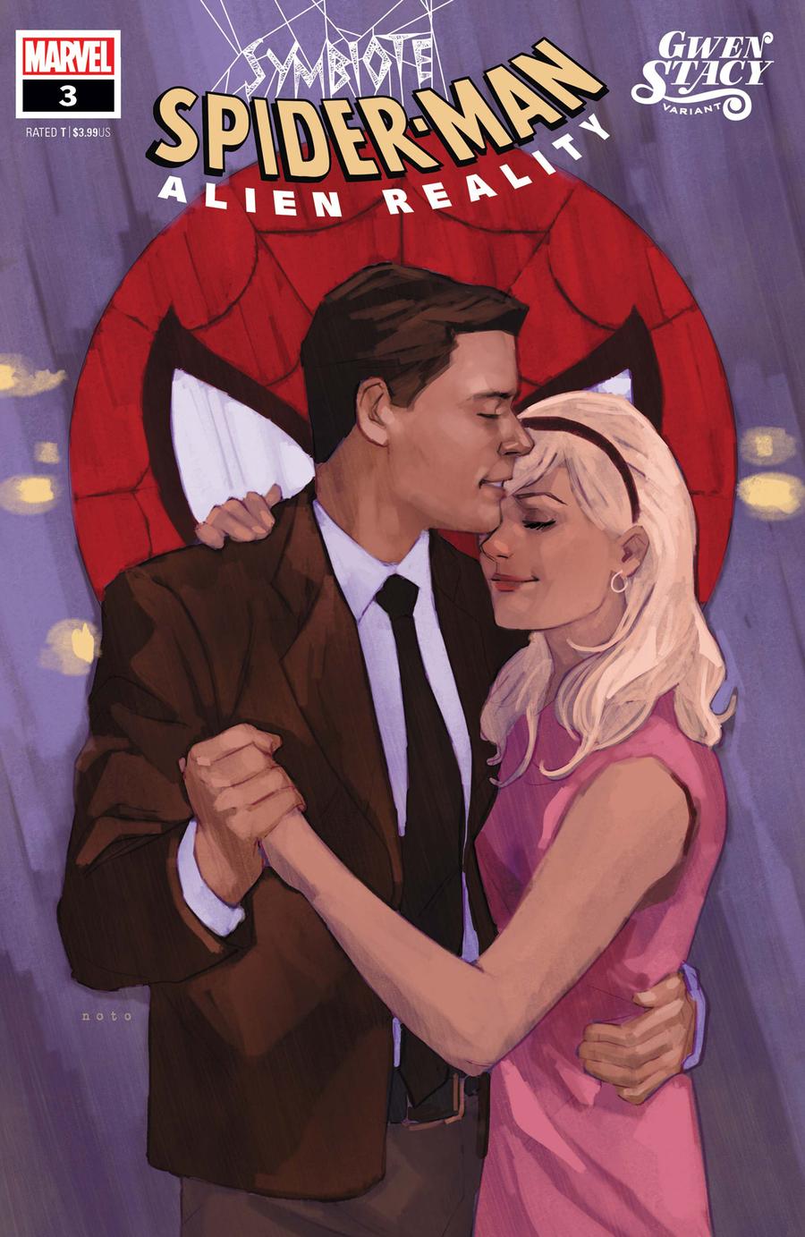 Symbiote Spider-Man Alien Reality #3 Cover B Variant Phil Noto Gwen Stacy Cover