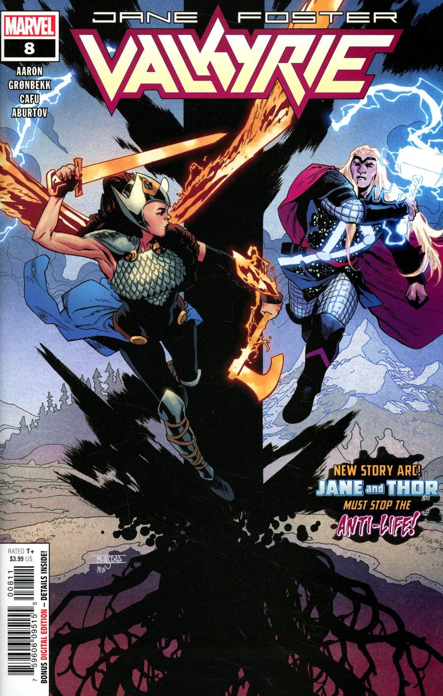 Valkyrie Jane Foster #8 Cover A Regular Mahmud Asrar Cover