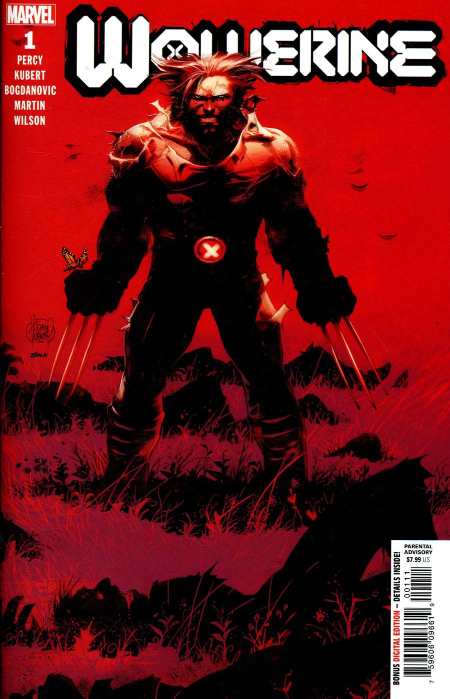 Wolverine Vol 7 #1 Cover A 1st Ptg Regular Adam Kubert Cover (Dawn Of X Tie-In)