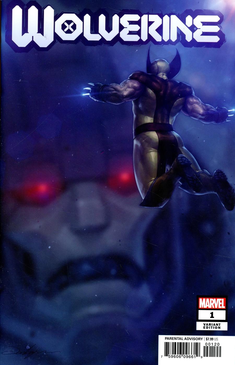 Wolverine Vol 7 #1 Cover D Variant Jeehyung Lee Cover (Dawn Of X Tie-In)