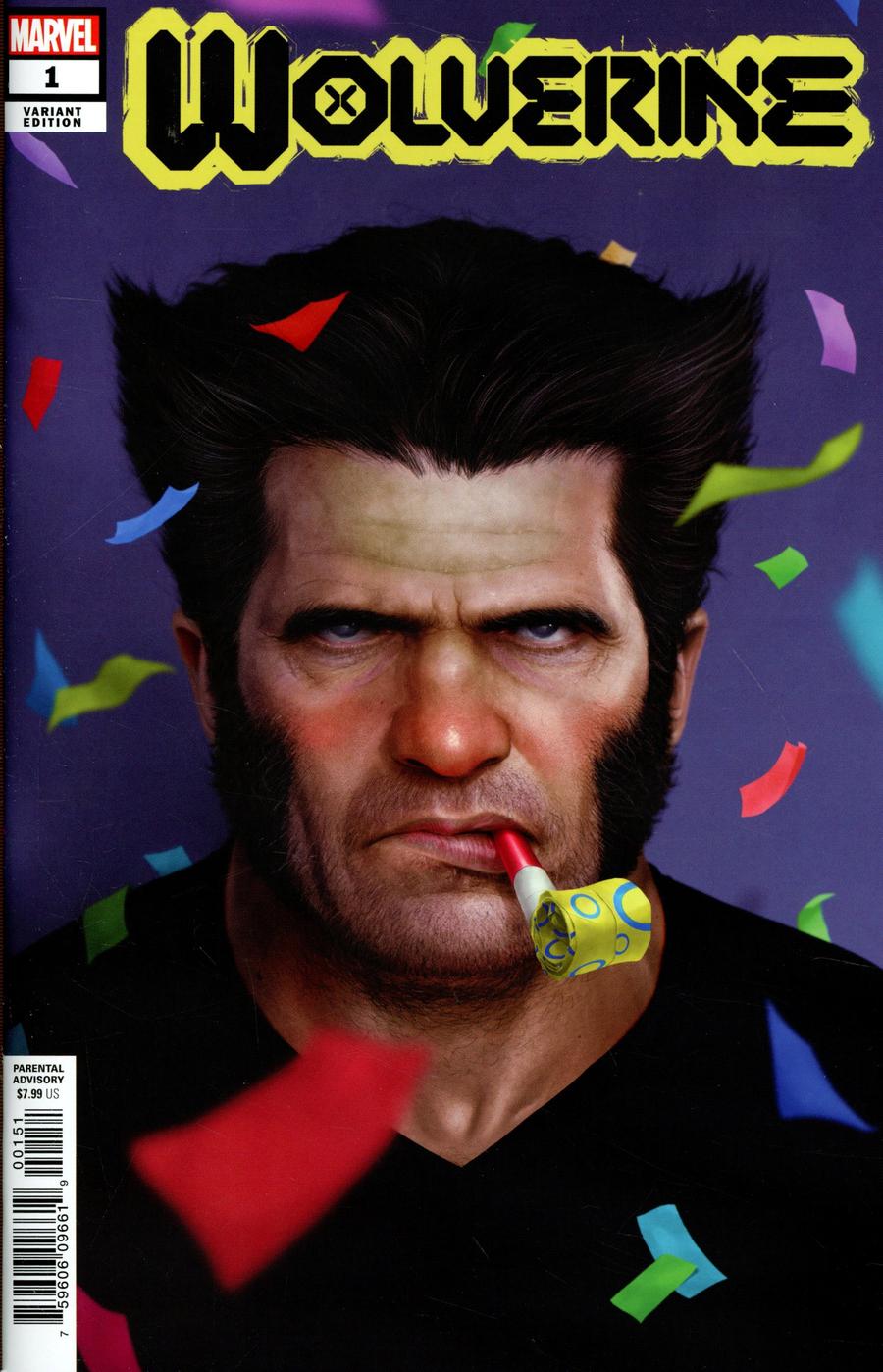 Wolverine Vol 7 #1 Cover E Variant Rahzzah Party Cover (Dawn Of X Tie-In)