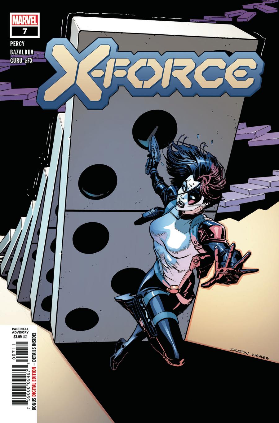 X-Force Vol 6 #7 (Dawn Of X Tie-In)