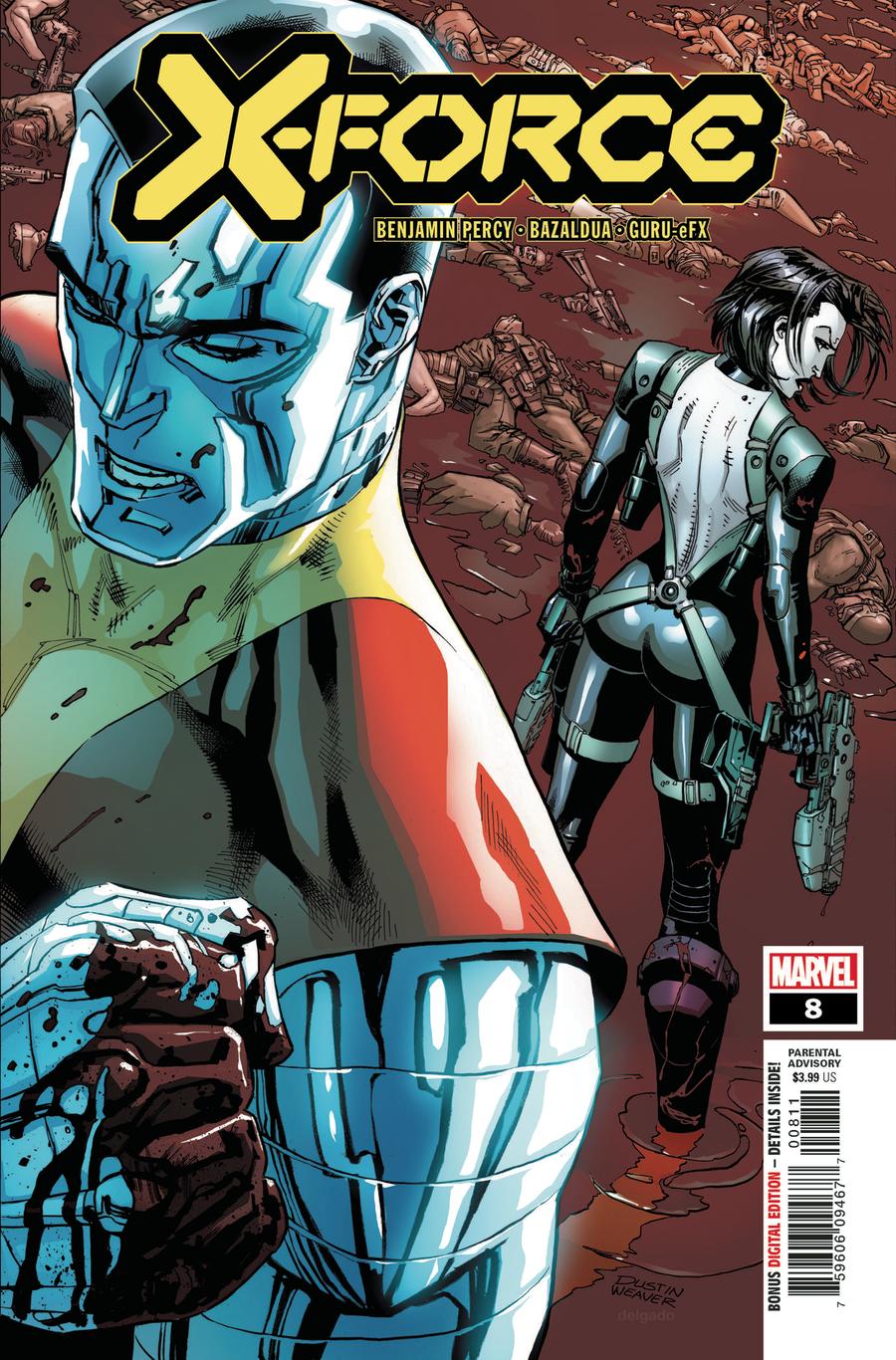 X-Force Vol 6 #8 (Dawn Of X Tie-In)