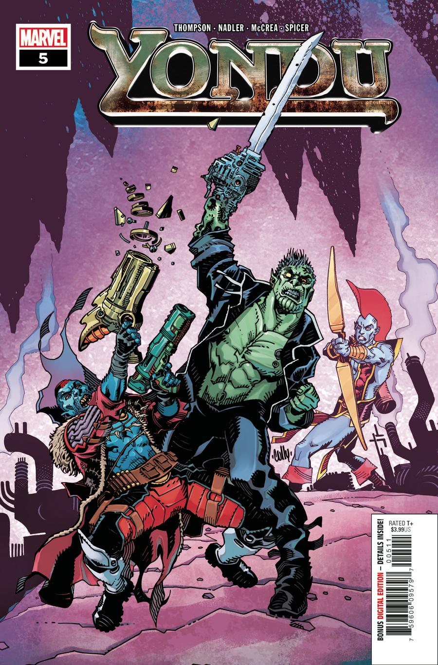 Yondu #5