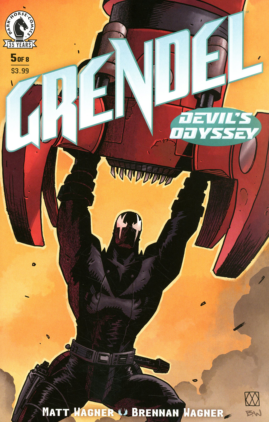 Grendel Devils Odyssey #5 Cover A Regular Matt Wagner Cover