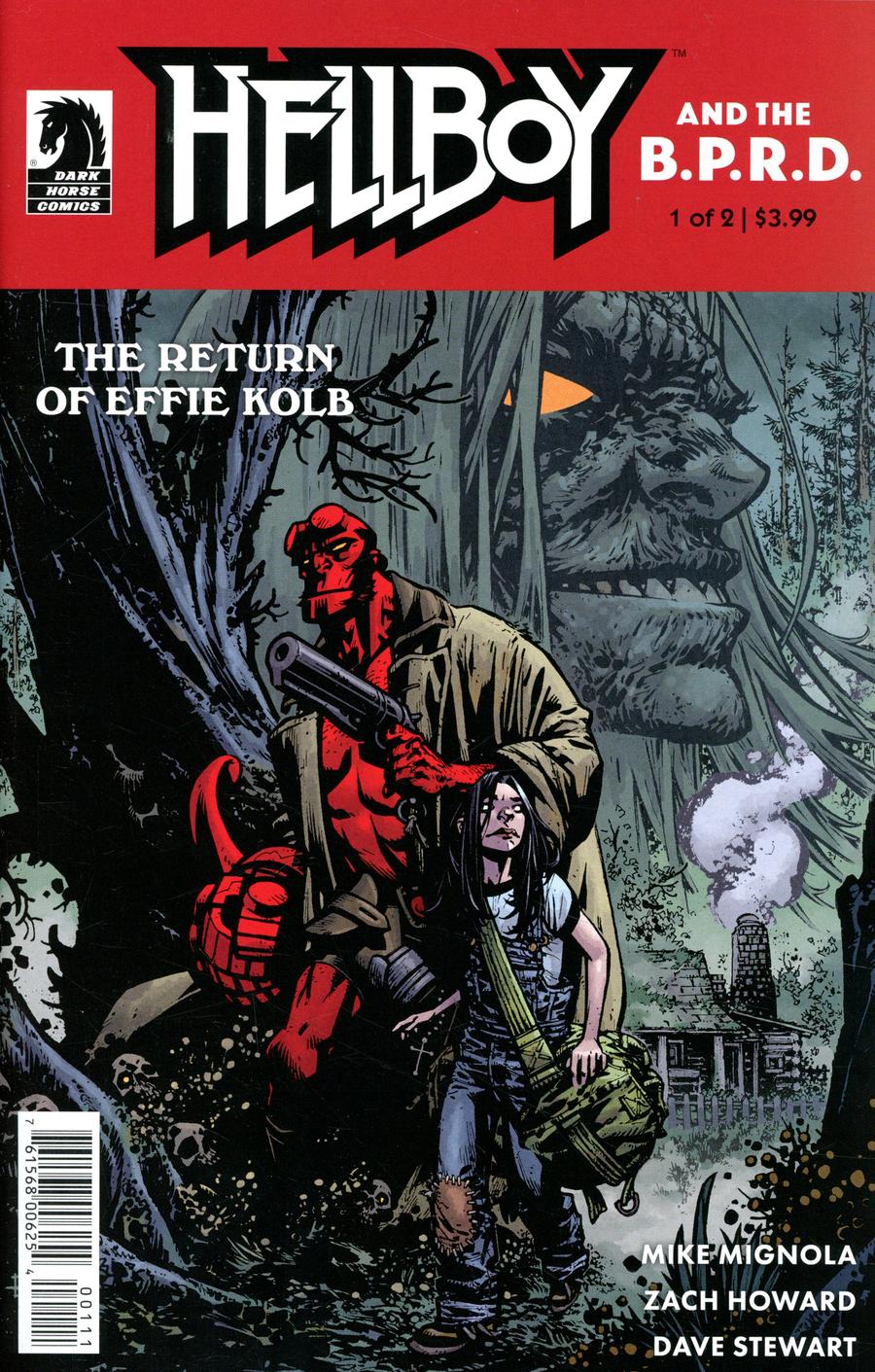 Hellboy And The BPRD Return Of Effie Kolb #1 Cover A Regular Zach Howard Cover