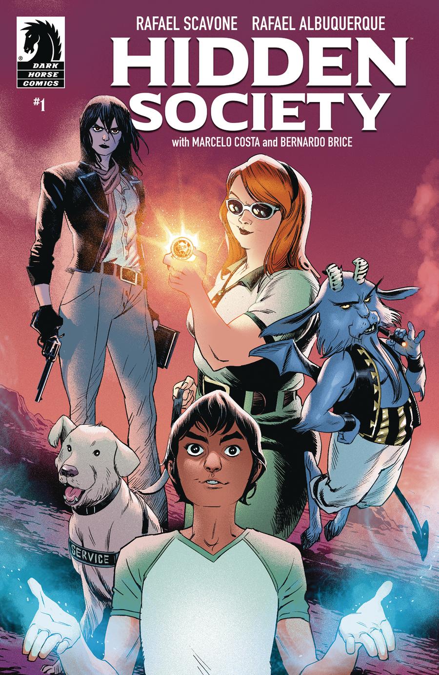 Hidden Society #1 Cover A Regular Rafael Albuquerque Cover