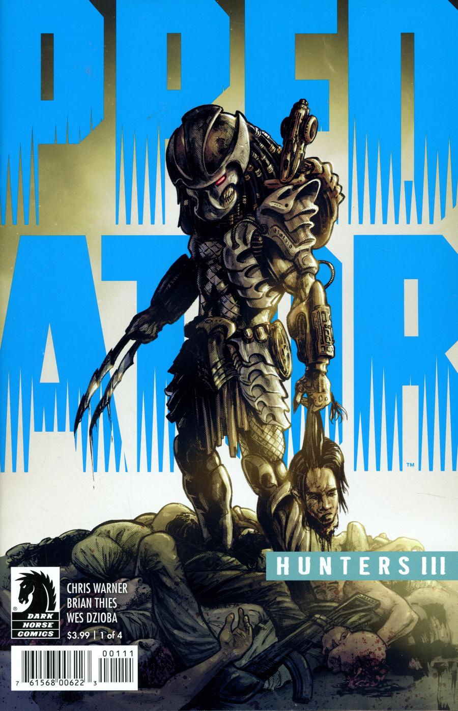 Predator Hunters III #1 Cover A Regular Brian Thies Cover