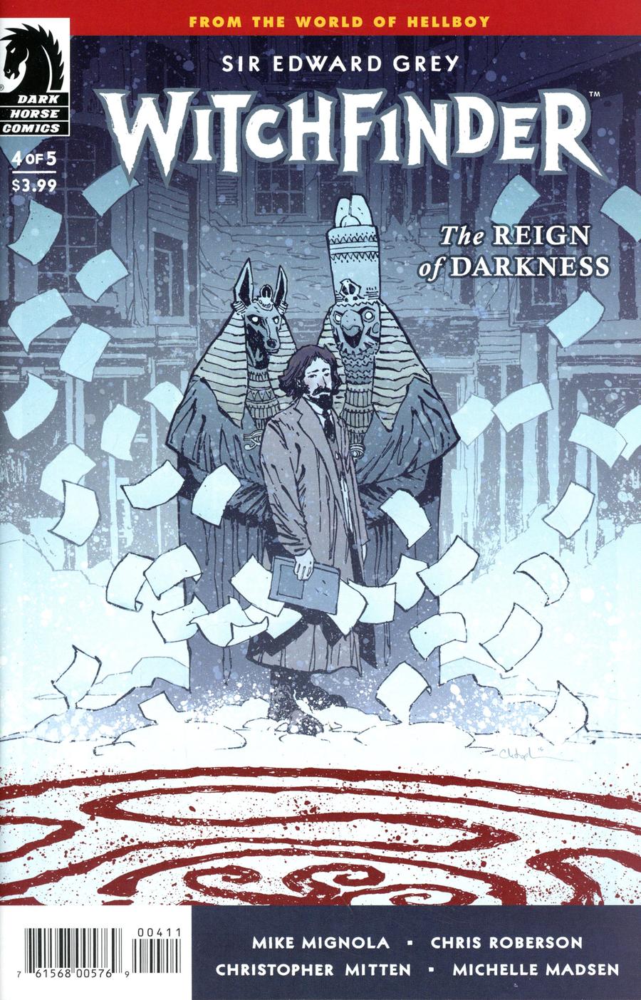 Witchfinder Reign Of Darkness #4