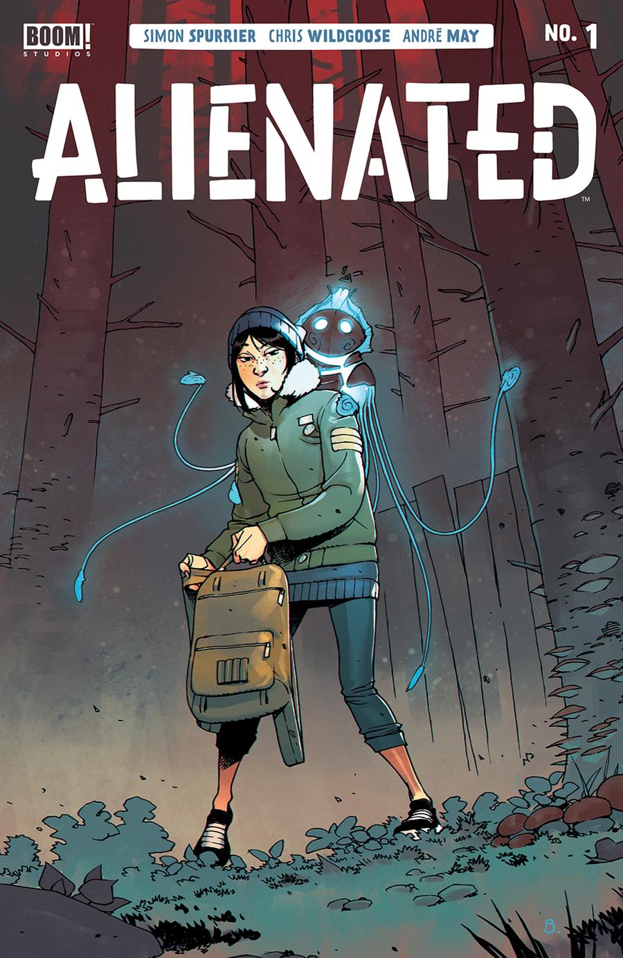 Alienated #1 Cover B Variant Bengal Cover