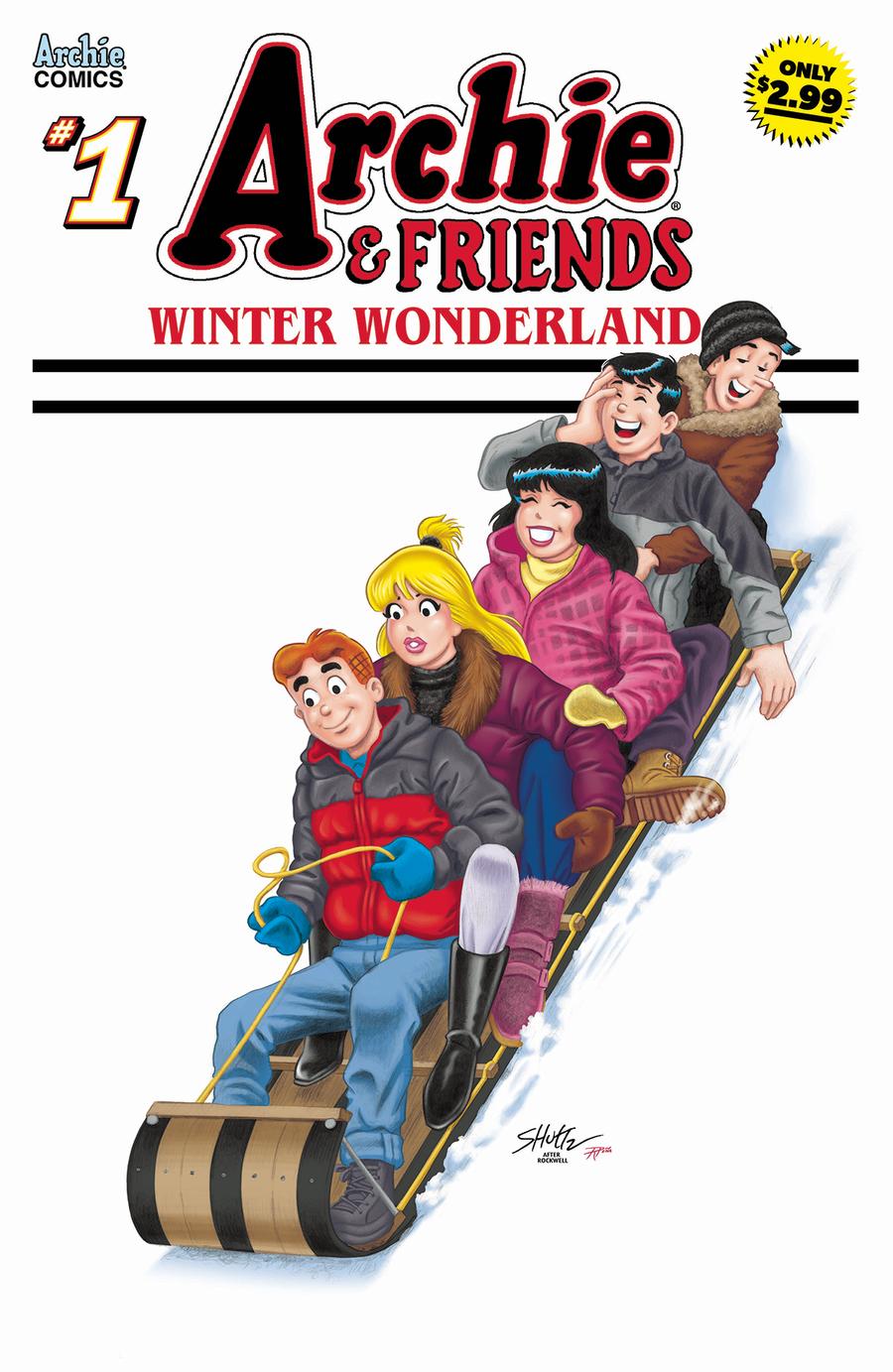 Archie & Friends Winter Wonderland #1