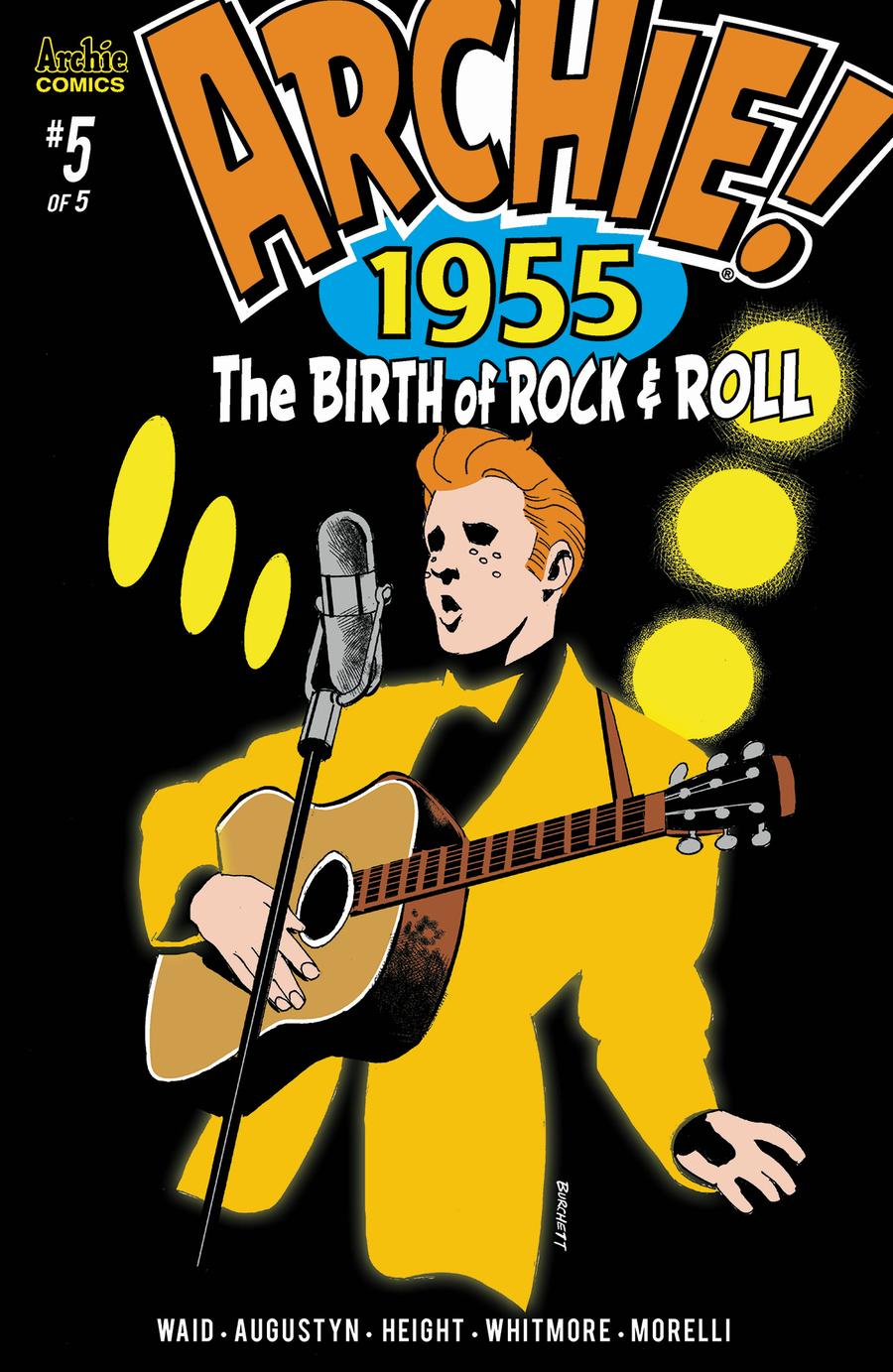 Archie 1955 #5 Cover B Variant Rick Burchett & Rosario Tito Pena Cover