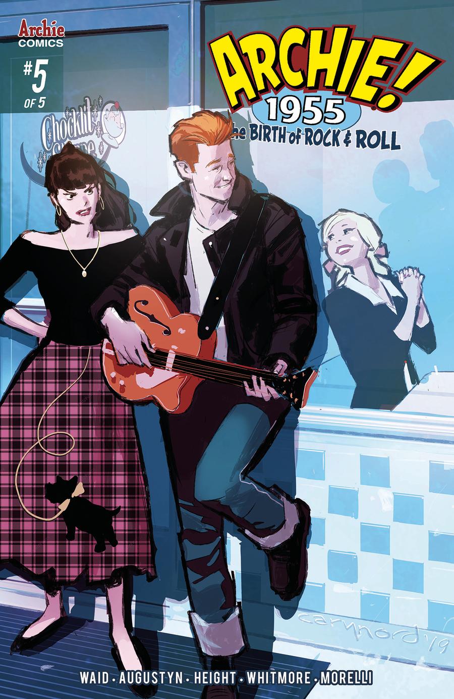 Archie 1955 #5 Cover C Variant Cary Nord Cover