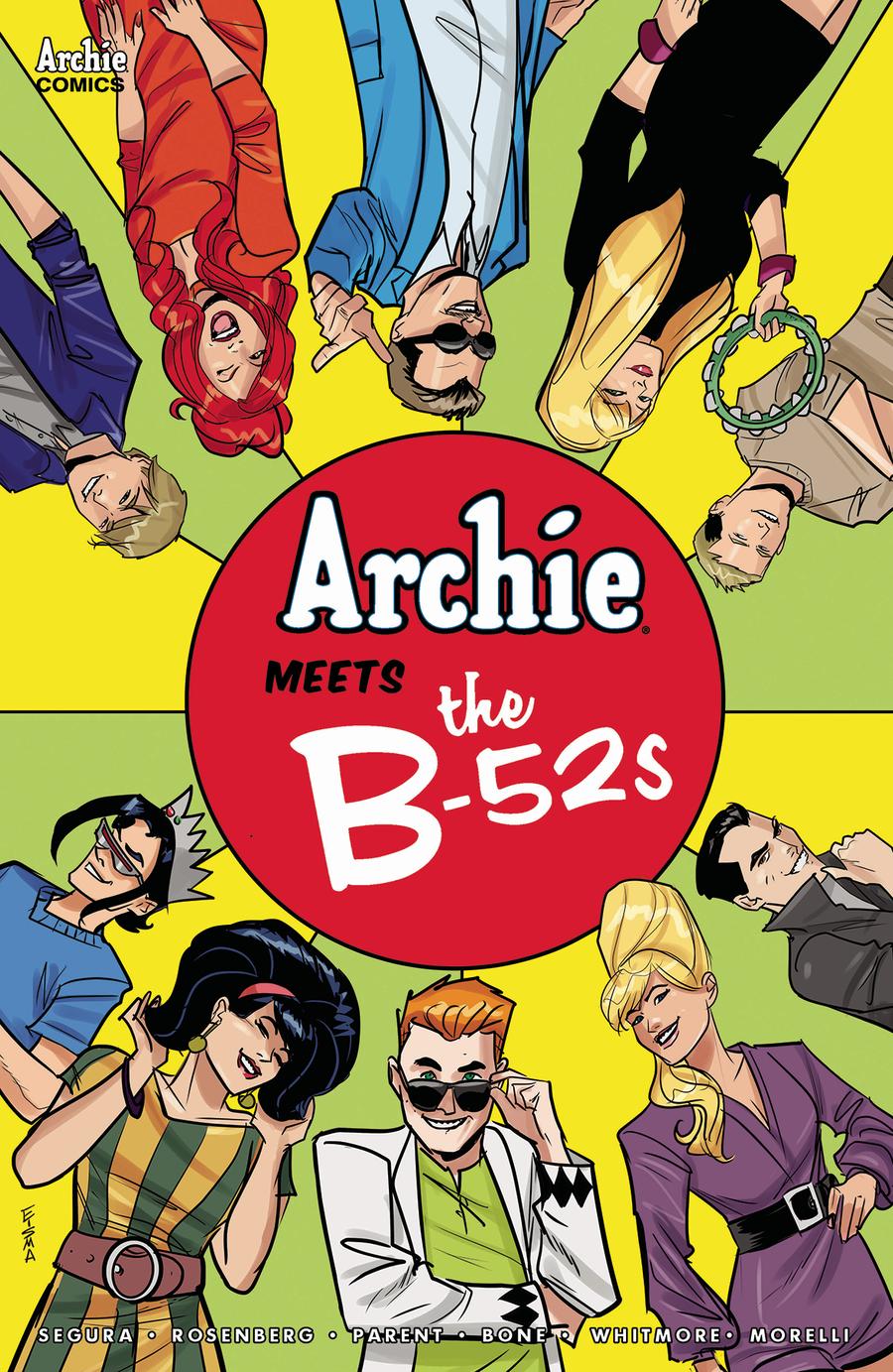 Archie Meets The B-52s #1 Cover D Variant Joe Eisma Cover