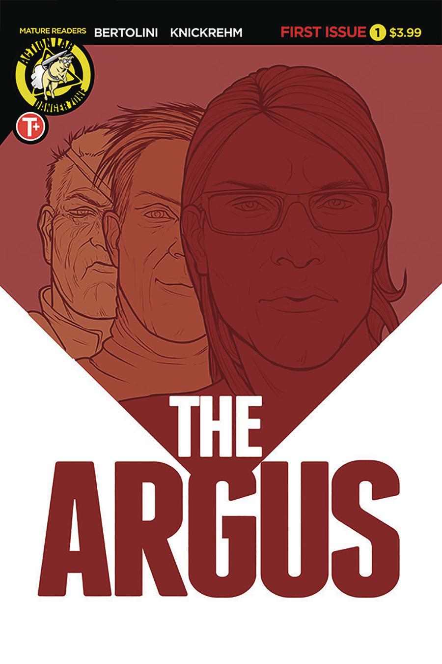 Argus (Danger Zone) #1