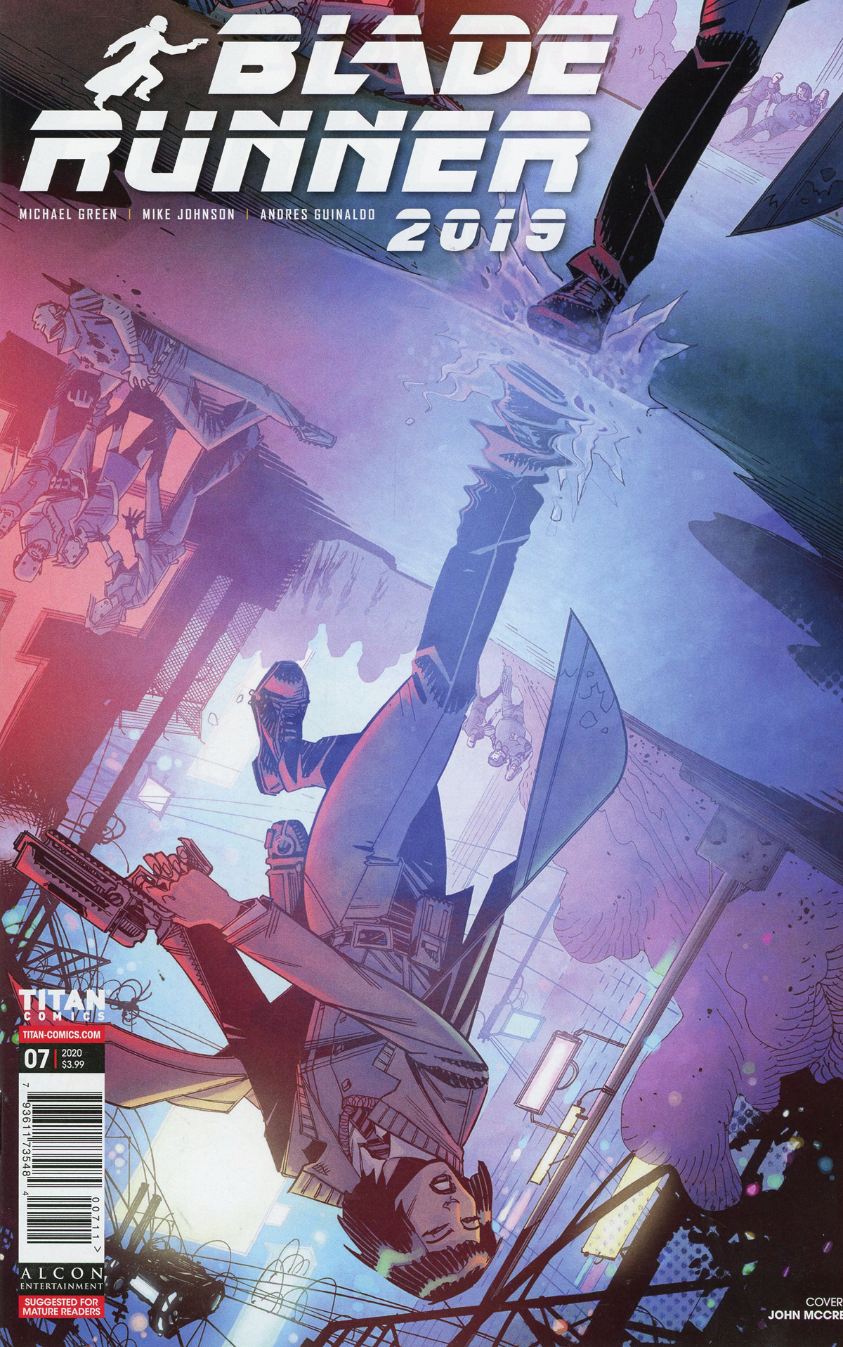 Blade Runner 2019 #7 Cover A Regular John McCrea Cover