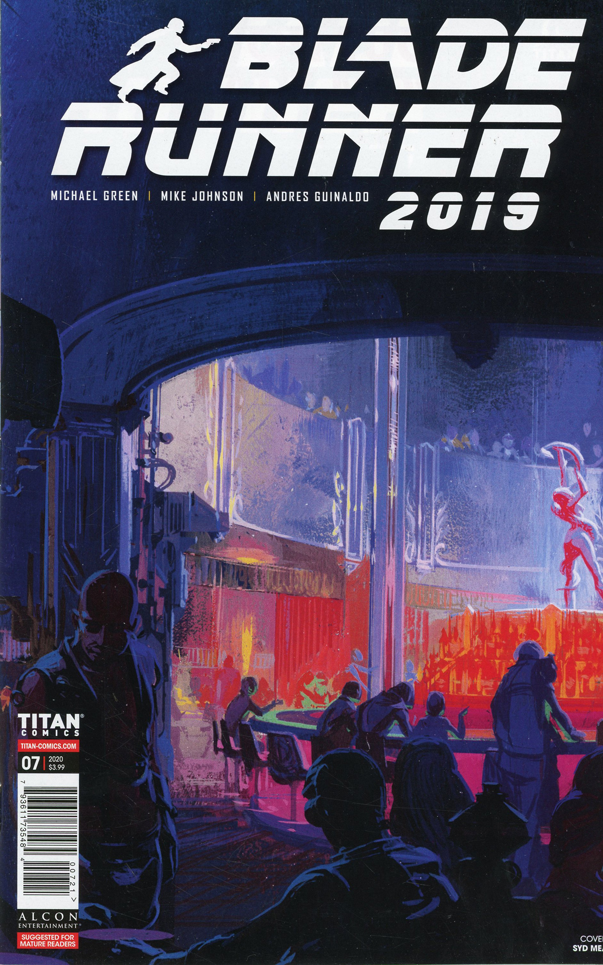 Blade Runner 2019 #7 Cover B Variant Syd Mead Cover